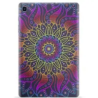 Mtp Products Samsung Galaxy Tab S6 Lite 2020/2022/2024 TPU Cover - Farverig Mandala