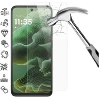 Mtp Products Motorola Moto G35 Skærmbeskyttelse Hærdet Glas - Case Friendly - Gennemsigtig