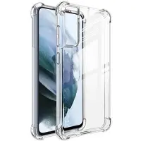 IMAK Samsung Galaxy S21 FE 5G Faldsikkert TPU Cover - Gennemsigtig