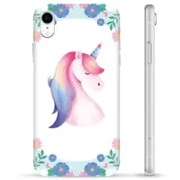 Mtp Products iPhone XR TPU Cover - Enhjørning