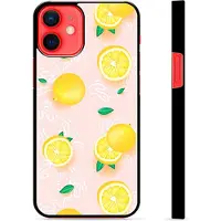 Mtp Products iPhone 12 mini Beskyttende Cover - Citron Mønster