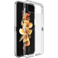 IMAK UX-6 Series Samsung Galaxy Z Flip4 TPU Cover - Gennemsigtig