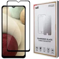 Saii Premium Samsung Galaxy A12 Hærdet Glas - 9H, 2 Stk.