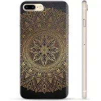 Mtp Products iPhone 7 Plus / iPhone 8 Plus TPU Cover - Mandala
