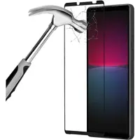 Mtp Products Full Cover Sony Xperia 10 V Skærmbeskyttelse Hærdet Glas