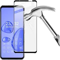 IMAK Pro+ Asus ROG Phone 6/6 Pro Hærdet Glas - Sort