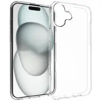 Mtp Products iPhone 16 Plus Skridsikkert TPU Cover - Gennemsigtig