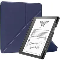 Mtp Products Amazon Kindle Scribe Origami Stand Folio Cover - Mørkeblå