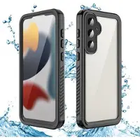 Mtp Products Samsung Galaxy S23 FE Redpepper FS IP68 Vandtæt Cover - Sort