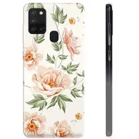 Mtp Products Samsung Galaxy A21s TPU Cover - Floral