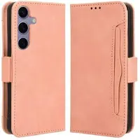 Mtp Products Samsung Galaxy S25+ Kortholder Pung Etui - Pink