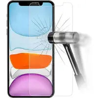 Mtp Products iPhone 12 mini Skærmbeskyttelse Hærdet Glas - 9H, 0.3mm - Krystalklar