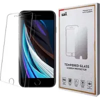 Mtp Products Saii Premium iPhone 6/6S/7/8/SE (2020)/SE (2022) Hærdet Glas - 9H - 2 Stk.
