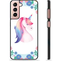 Mtp Products Samsung Galaxy S21 5G Beskyttende Cover - Enhjørning