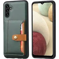 Mtp Products Samsung Galaxy A04s/A13 5G Retro Style Cover med Pung - Grøn