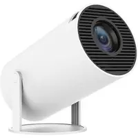 Mtp Products HY300 Android 11.0 bærbar projektor 2.4G / 5G WiFi BT4.1 1280*720dpi 120 Ansi Lumens hjemmebiograf medieafspiller - EU-stik