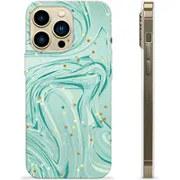 Mtp Products iPhone 13 Pro Max TPU Cover - Grøn Mynte