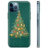Mtp Products iPhone 12 Pro TPU Cover - Juletræ
