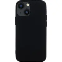 Mtp Products Anti-Fingeraftryk Mat iPhone 14 TPU Cover - Sort