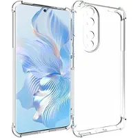 Mtp Products Honor 90 Stødtæt TPU Cover - Gennemsigtig