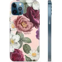 Mtp Products iPhone 12 Pro TPU Cover - Romantiske Blomster