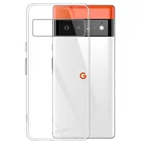 Mtp Products Skridsikkert Google Pixel 6 Pro TPU Cover - Gennemsigtig