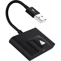 Mtp Products Trådløs Android Auto Adapter - USB, USB-C - Sort