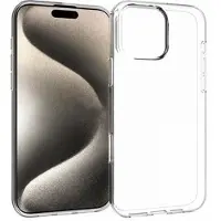 Mtp Products iPhone 16 Pro Max Skridsikkert TPU Cover - Gennemsigtig