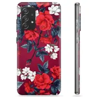 Mtp Products Samsung Galaxy A52 5G, Galaxy A52s TPU Cover - Vintage Blomster