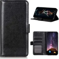 Mtp Products Samsung Galaxy S20 FE Pung Taske med Magnetisk Lukning - Sort