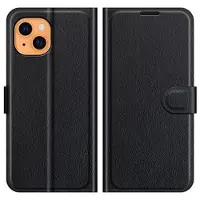 Mtp Products iPhone 13 Pung Taske med Magnetisk Lukning - Sort
