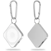 Mtp Products 3 i 1 trådløs magnetisk oplader 15w hurtigoplader til Apple-enheder - sølv