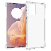 Mtp Products Motorola Moto G85/S50 Neo Stødtæt TPU Cover - Gennemsigtig