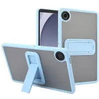 Mtp Products Samsung Galaxy Tab A9 stødsikkert hybrid cover med kickstand - babyblå