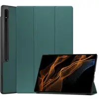 Mtp Products Samsung Galaxy Tab S10 Ultra Tri-Fold Series Smart Folio Cover - Grøn