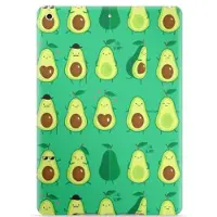 Mtp Products iPad 10.2 2019/2020/2021 TPU Cover - Avocadomønster