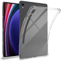 Mtp Products Samsung Galaxy Tab S10 FE/S9 FE Stødtæt TPU Cover - Gennemsigtig