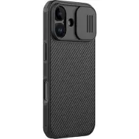 NILLKIN iPhone 17 CamShield Pro Hybrid Cover - Sort