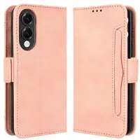 Mtp Products Samsung Galaxy S25 Edge Kortholder Pung Etui - Pink