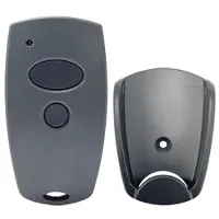 Mtp Products Fjernbetjening / kodeklon med 2 knapper til garage og port - Marantec-kompatibel
