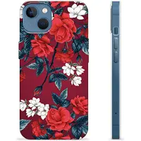 Mtp Products iPhone 13 TPU Cover - Vintage Blomster