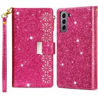 Mtp Products Starlight Series Samsung Galaxy S22+ 5G Pung Taske - Hot Pink