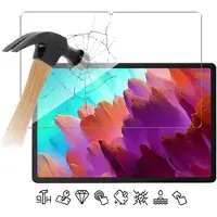 Mtp Products Lenovo Tab P12 Skærmbeskyttelse Hærdet Glas - 9H - Case Friendly - Klar
