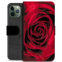 Mtp Products iPhone 11 Pro Premium Flip Cover med Pung - Rose