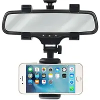 Mtp Products Universal 360 Roterende Bakspejl Holder til Smartphones - Sort