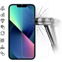 Mtp Products iPhone 14 Plus Hærdet Glas Skærmbeskytter - 9H, 0.3mm - Klar
