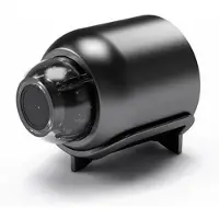 Mtp Products X5 Hjemmesikkerhed Mini WiFi-kamera 1080P AI Menneskelig Kropsgenkendelse HD Natsynskamera