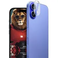 IMAK iPhone 17 2-i-1 HD Kamera Linse Hærdet Glas