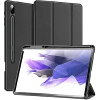 DUX Domo Samsung Galaxy Tab S7+/S8+ Tri-Fold Folio Cover - Sort