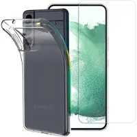 Mtp Products Saii 2-i-1 Samsung Galaxy S22+ 5G TPU Cover & Glas Skærmbeskyttelse
